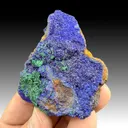 Azurite with Malachite - image 1