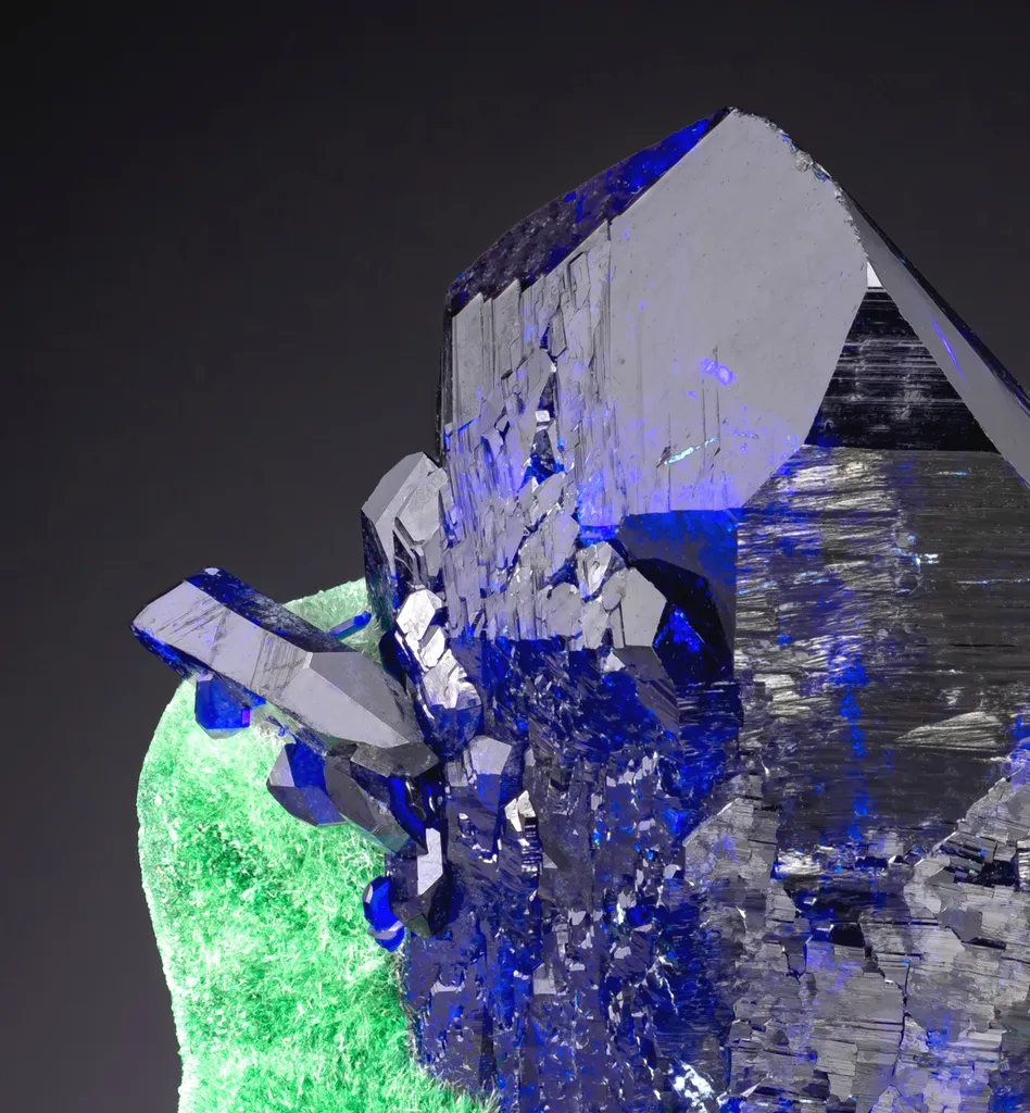 Azurite with Malachite image