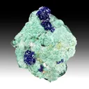 Azurite with Malachite - image 2