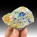 Azurite with Malachite - image 1