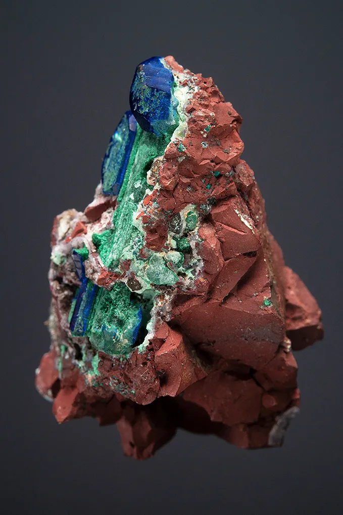 Azurite with Malachite - image 5