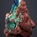 Azurite with Malachite - image 5