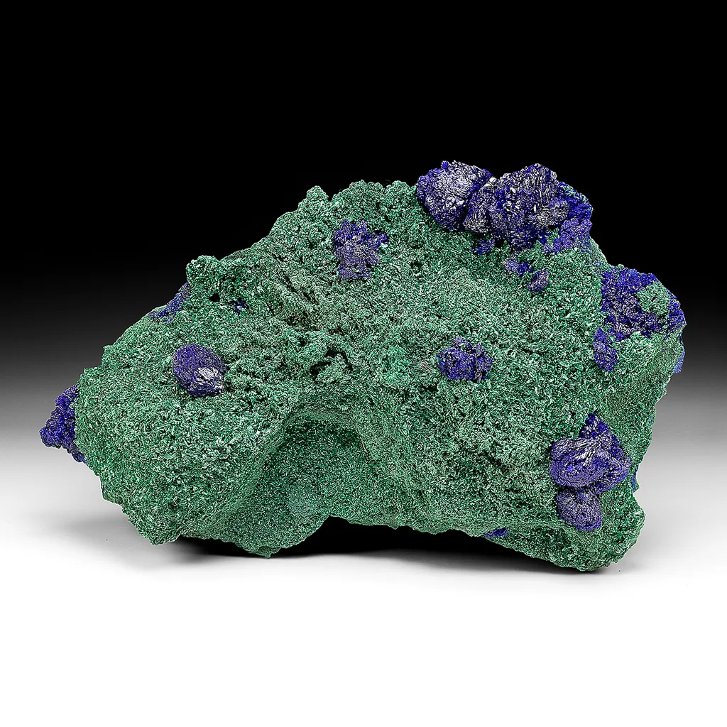 Azurite with Malachite image