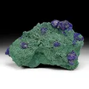 Azurite with Malachite - image 1