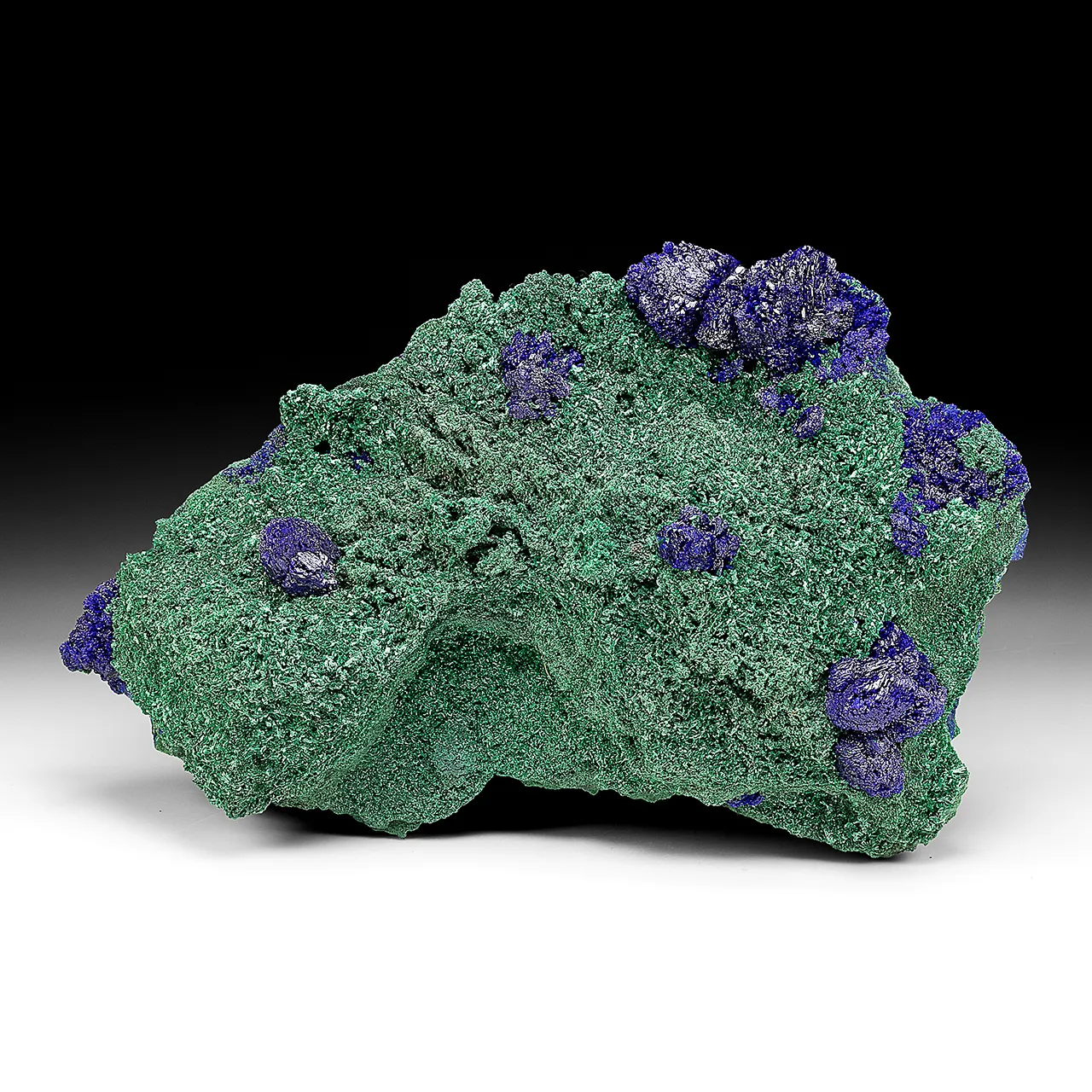 Azurite with Malachite - image 1