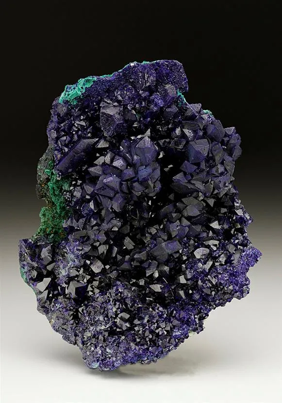Azurite with Malachite image