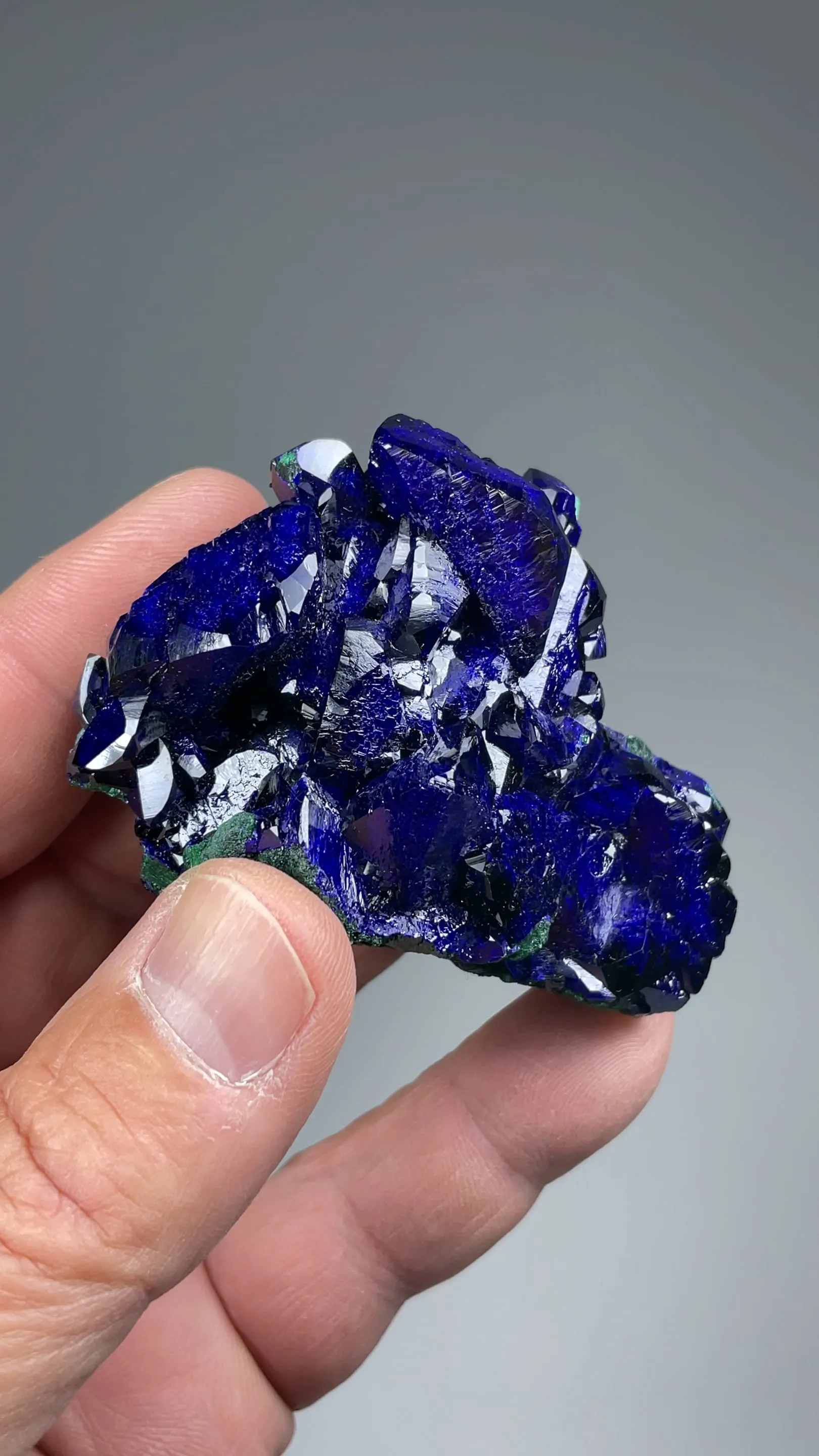 Azurite with Malachite - image 2