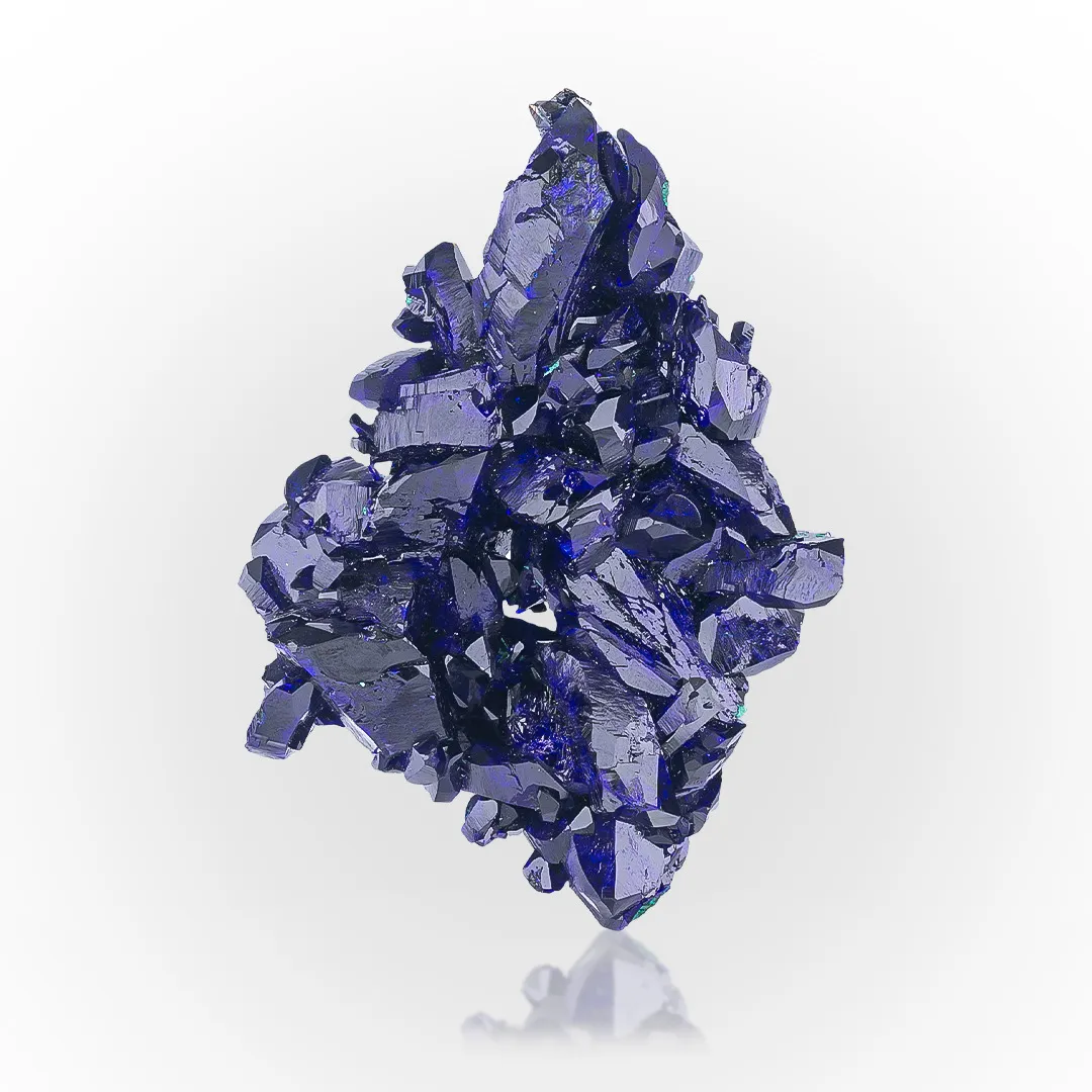 Azurite with Malachite - image 2