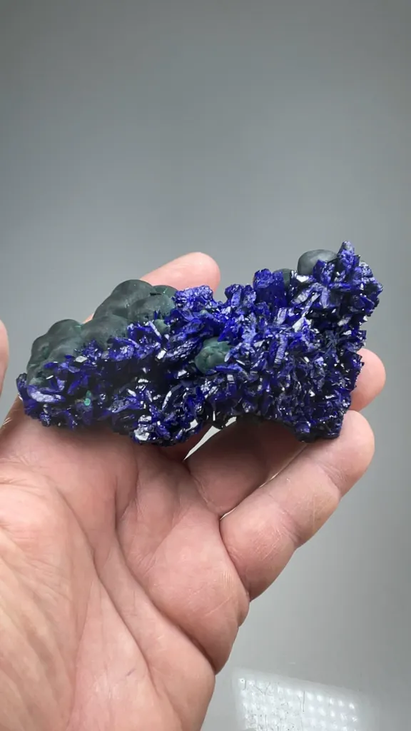 Azurite with Malachite - image 2