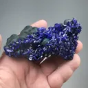 Azurite with Malachite - image 2