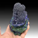 Azurite with Malachite - image 1