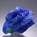 Azurite with Malachite - image 1