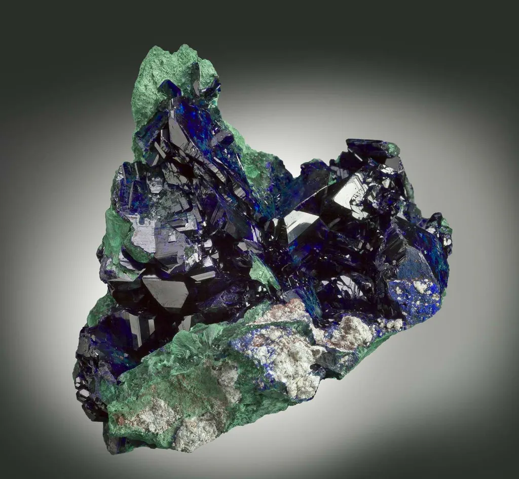 Azurite With Malachite - image 2