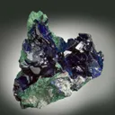 Azurite With Malachite - image 2