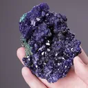 Azurite with Malachite - image 2