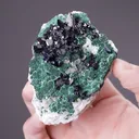Azurite with Malachite - image 2