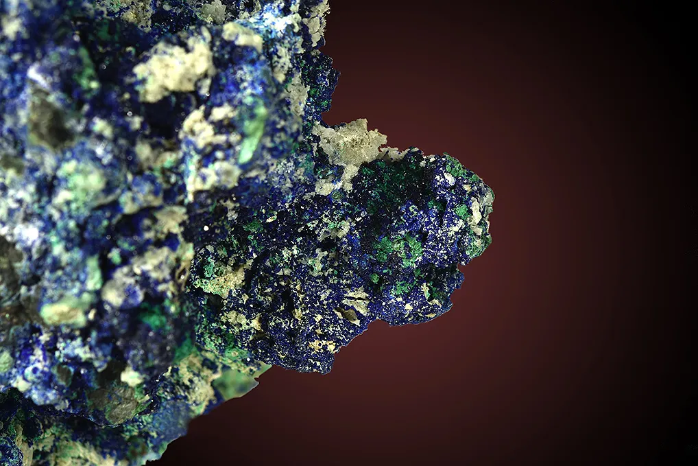 Azurite with Malachite - image 3