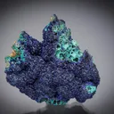 Azurite with Malachite - image 1