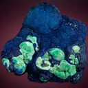 Azurite with Malachite - image 1