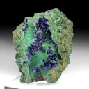 Azurite with Malachite - image 1