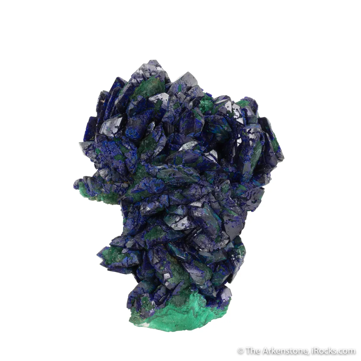 Azurite with Malachite - image 1