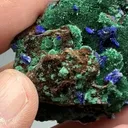 Azurite with Malachite - image 2