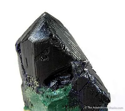 Azurite With Malachite - image 2