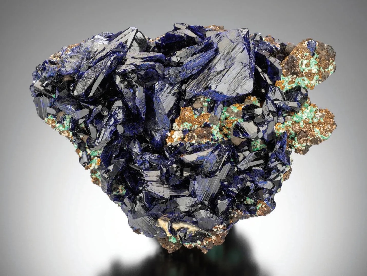 Azurite with Malachite - image 1
