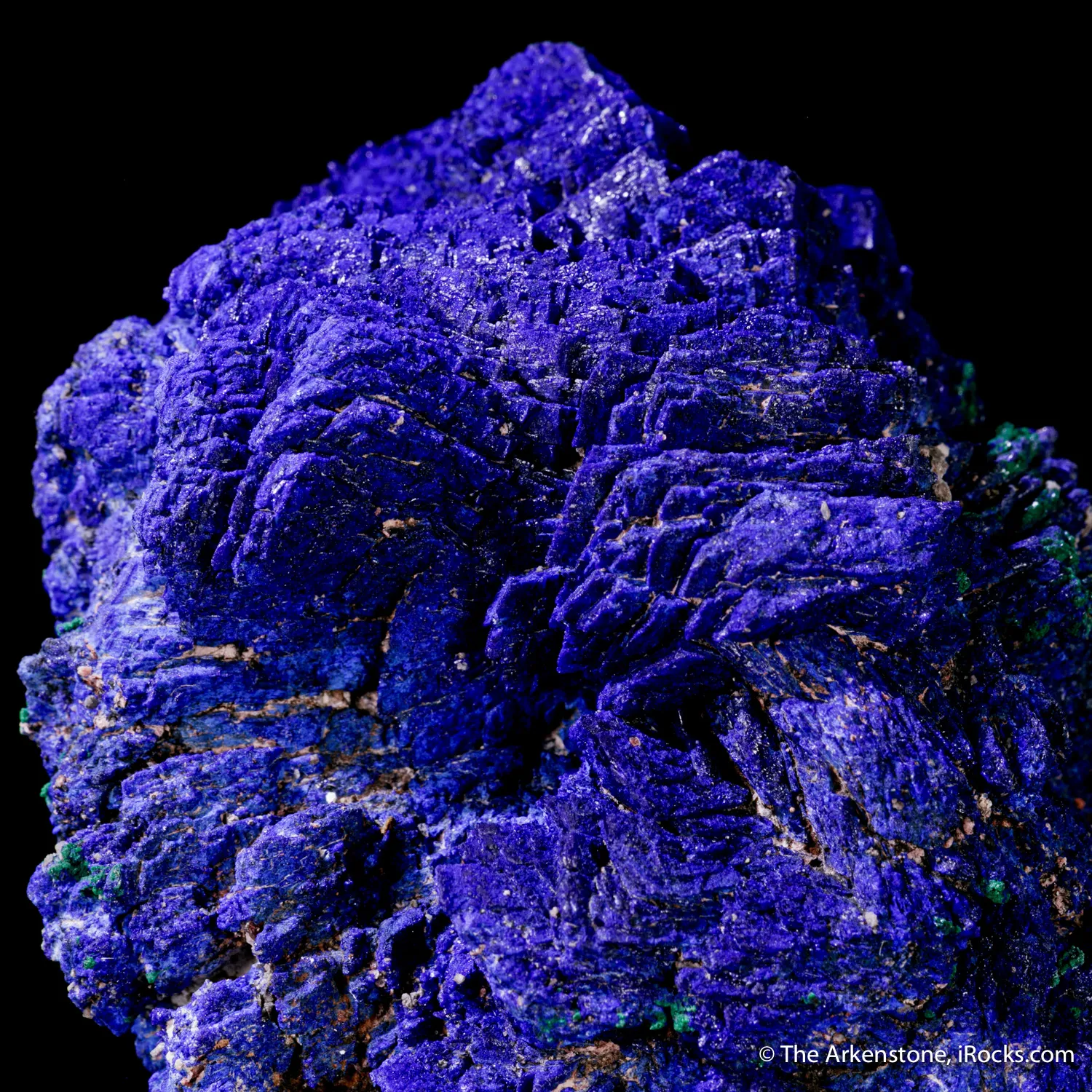 Azurite with Malachite - image 5