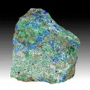 Azurite with Malachite - image 1