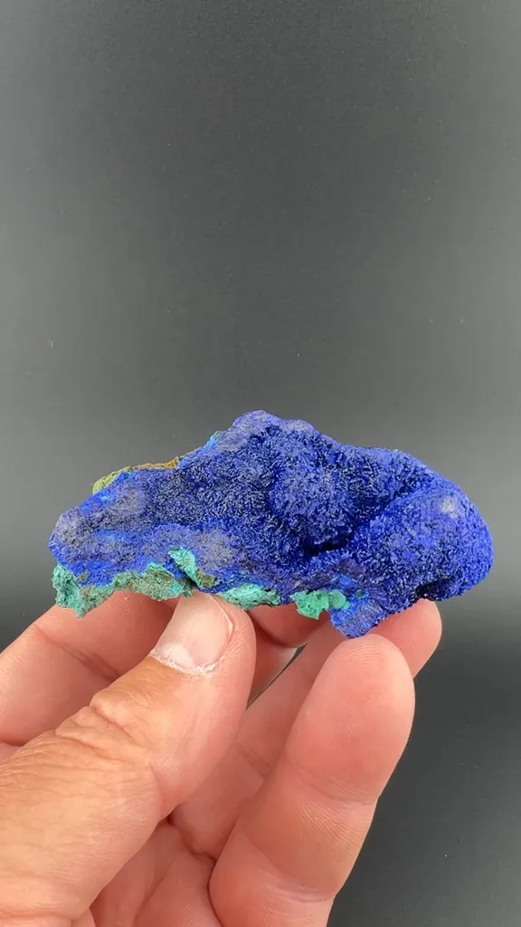 Azurite with Malachite image