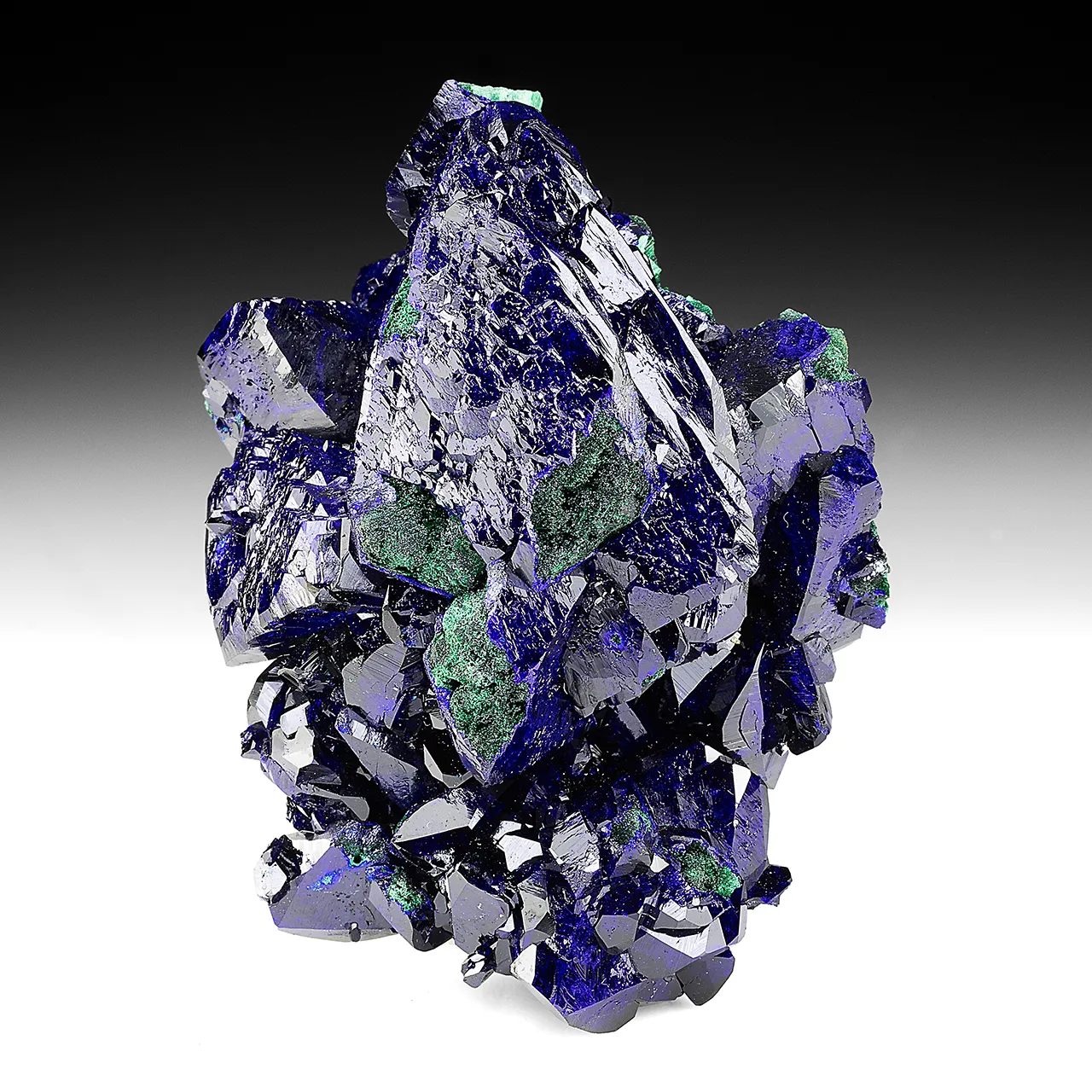 Azurite with Malachite - image 1