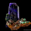 Azurite with Malachite - image 5