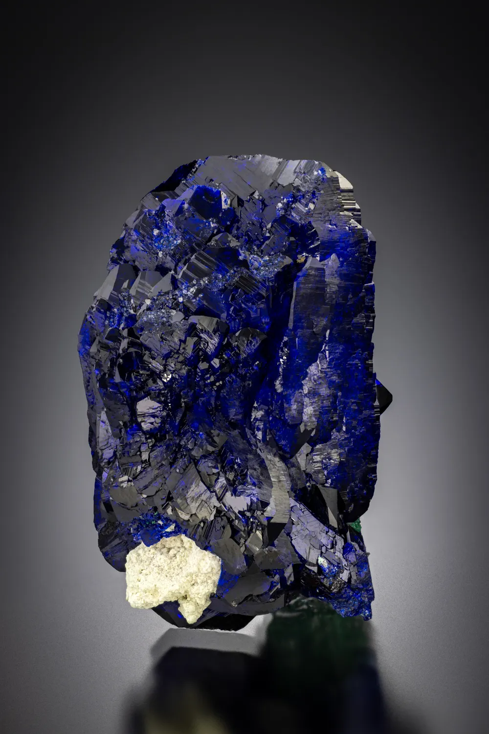 Azurite with Malachite - image 1