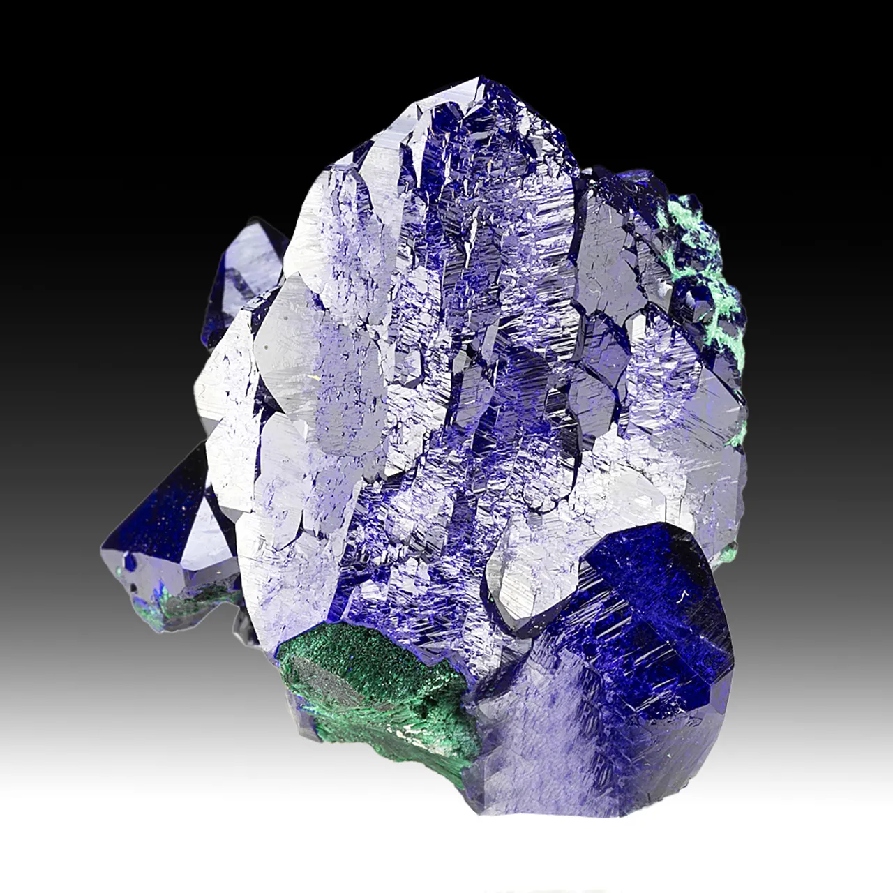 Azurite with Malachite - image 1