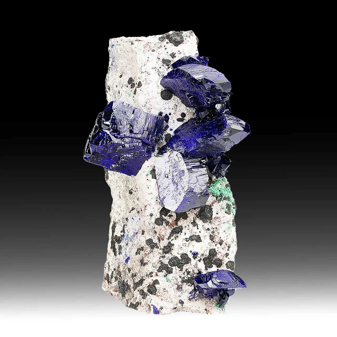 Azurite with Malachite - image 1
