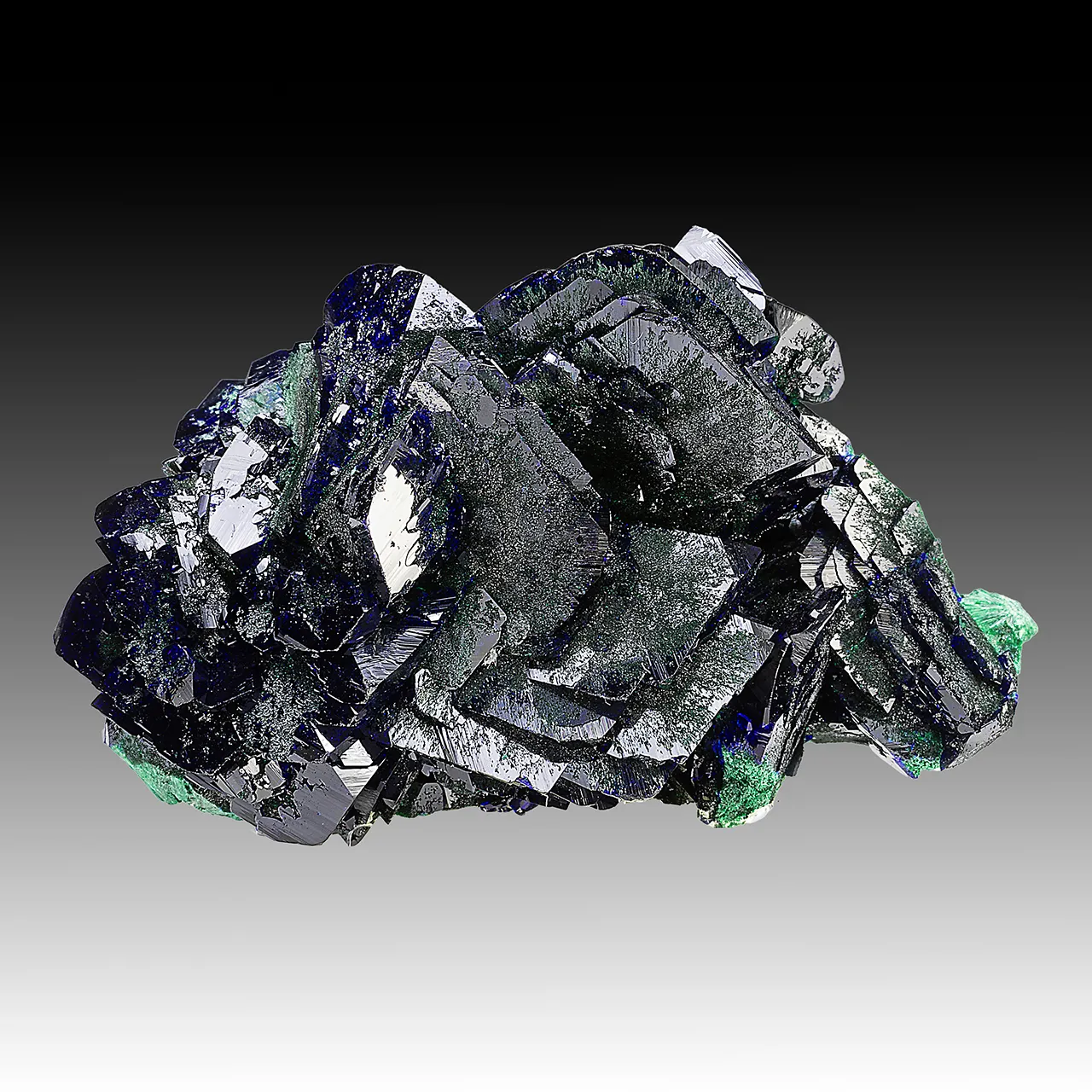 Azurite with Malachite - image 1
