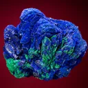 Azurite with Malachite - image 1