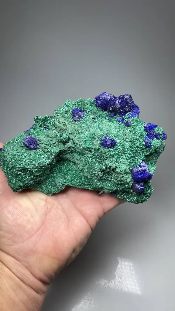 Azurite with Malachite - image 2