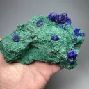 Azurite with Malachite - image 2