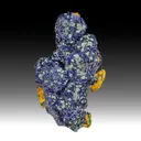 Azurite with Malachite - image 1
