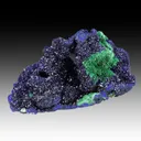 Azurite with Malachite - image 1
