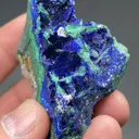 Azurite with Malachite - image 2