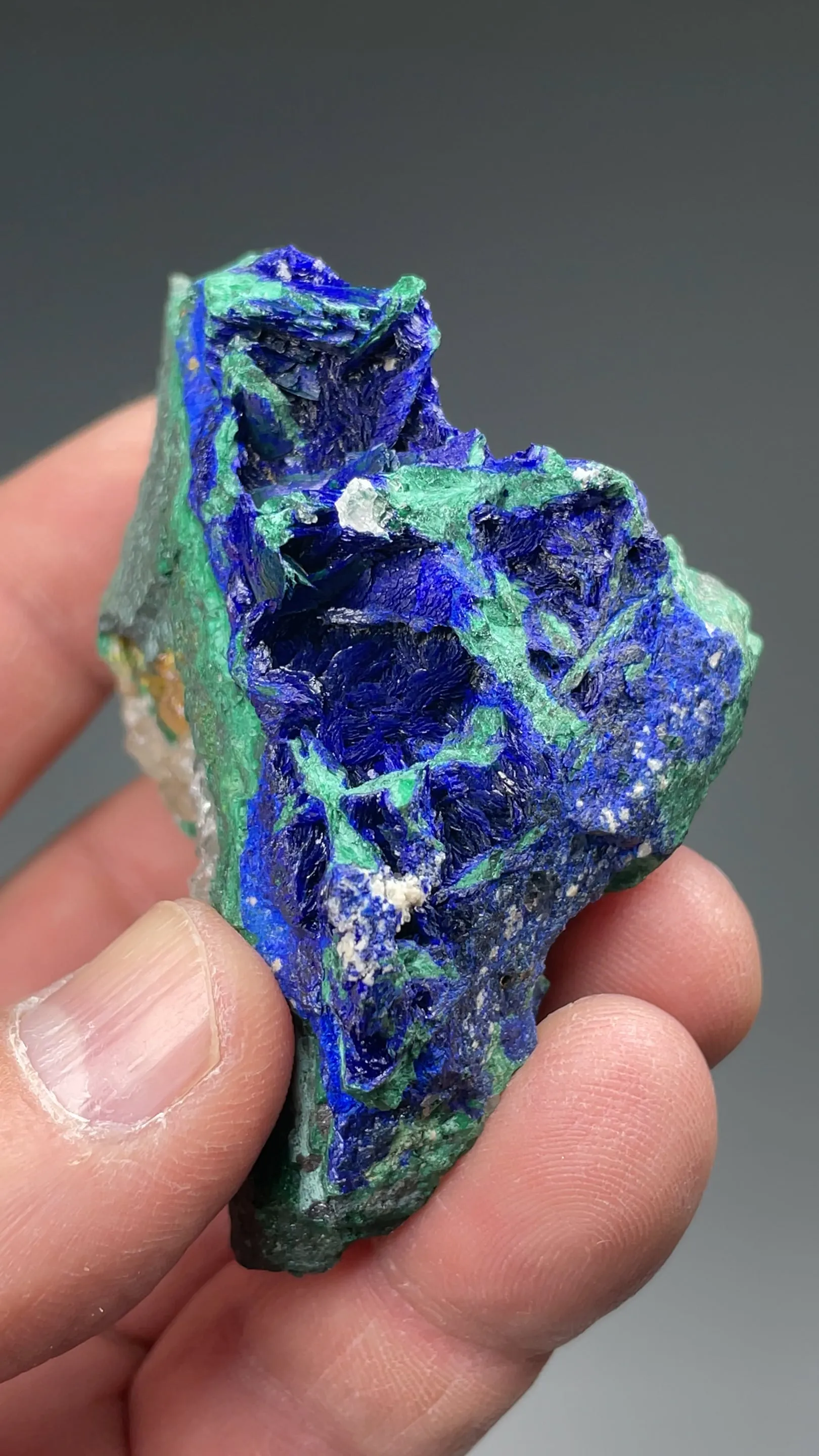 Azurite with Malachite - image 2