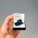 Azurite with Malachite - image 2