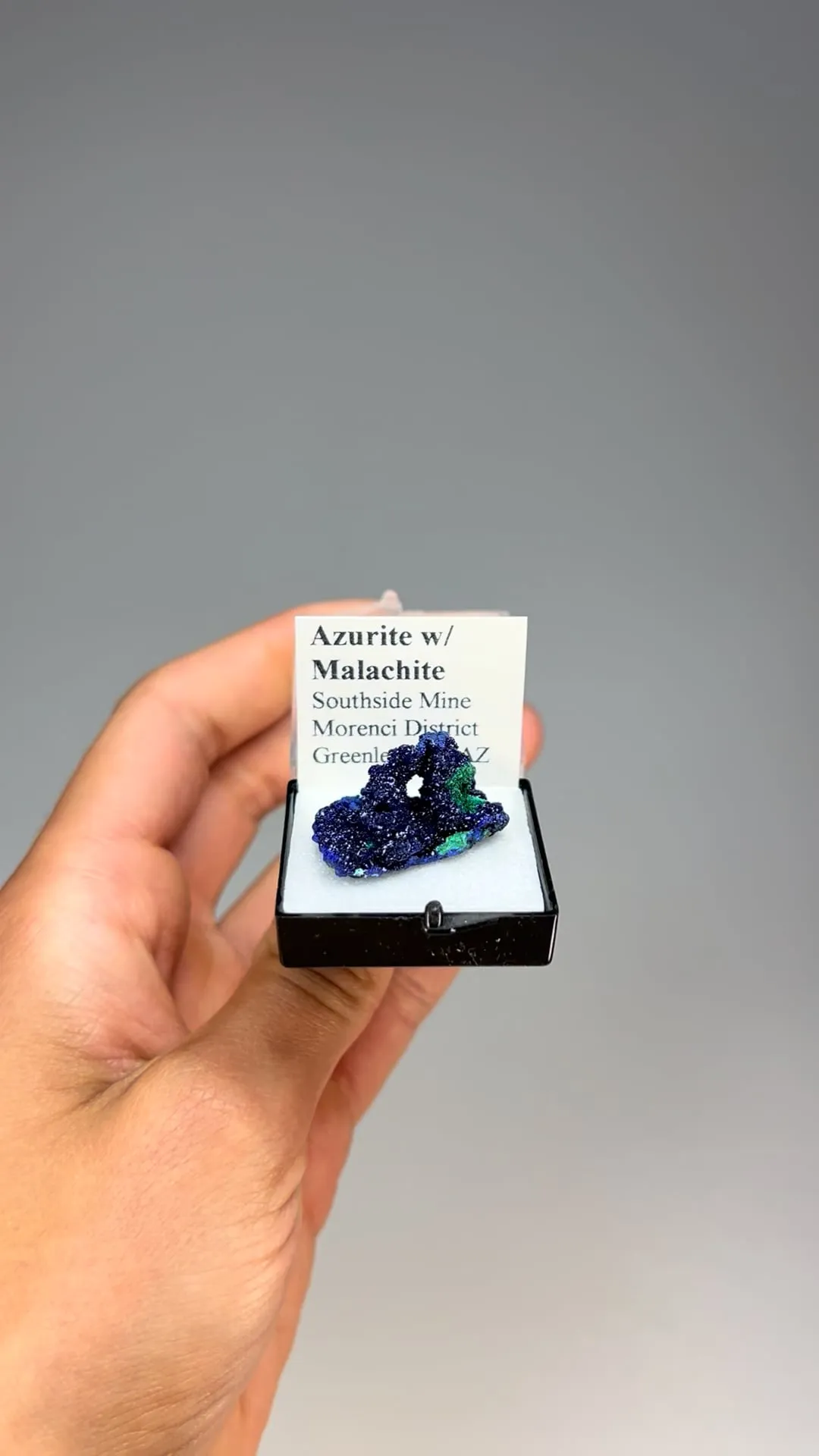 Azurite with Malachite - image 2