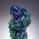 Azurite with Malachite - image 1