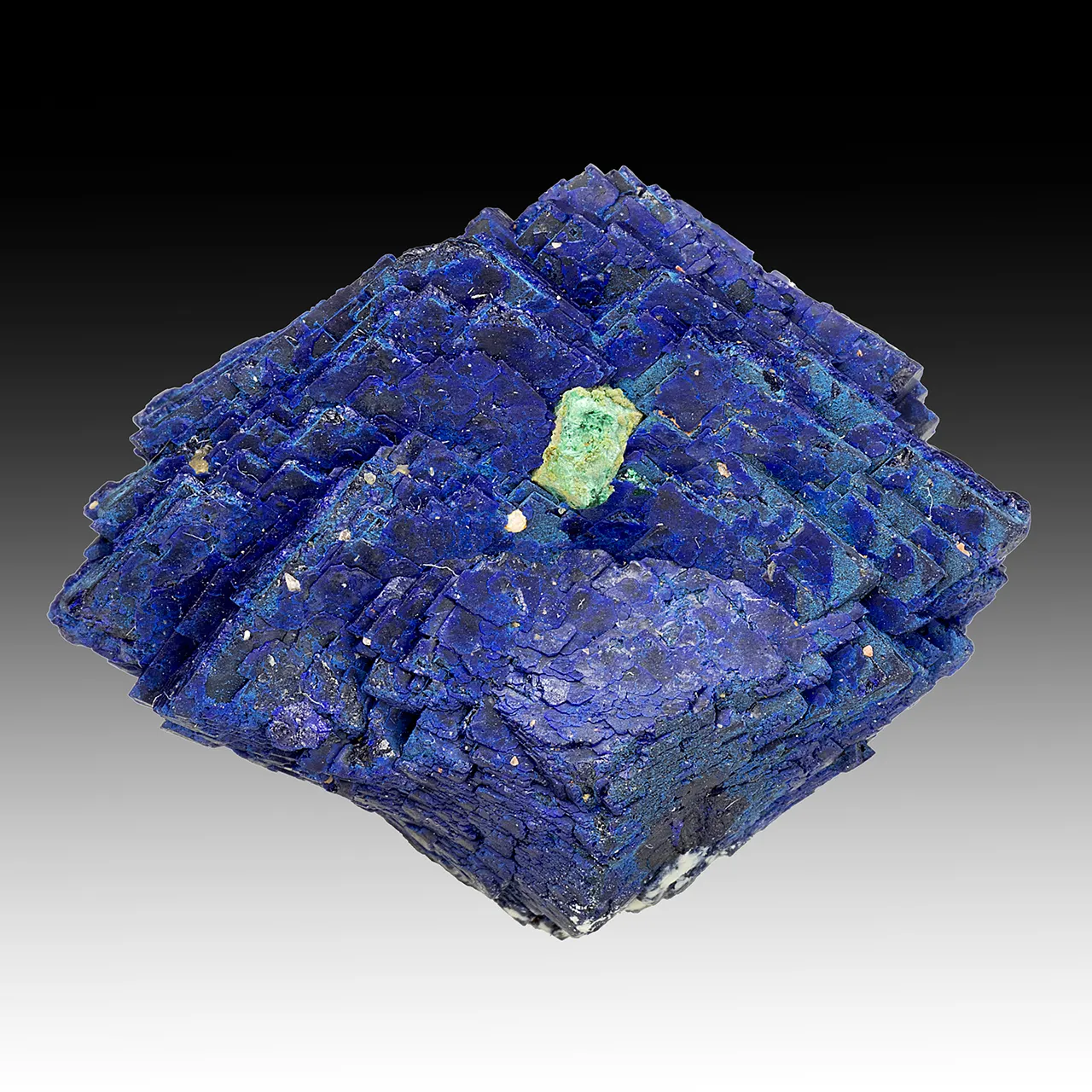 Azurite with Malachite - image 1