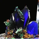 Azurite with Malachite - image 1