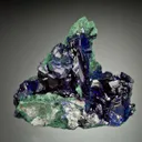 Azurite With Malachite - image 1
